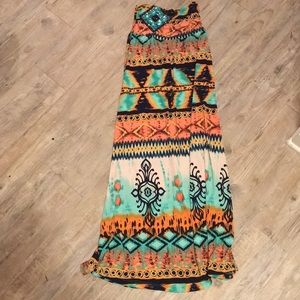 Maxi skirt